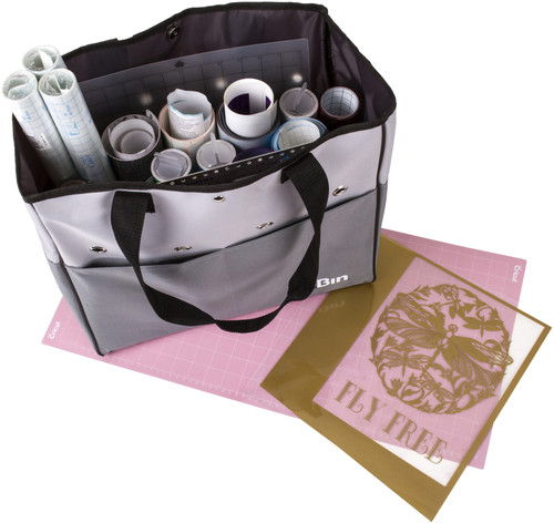 ArtBin Yarn Tote Knitting & Crochet Bag-16"X16"X7" - 6821 ArtBin Yarn Tote Knitting & Crochet Bag-16"X16"X7" - 6821