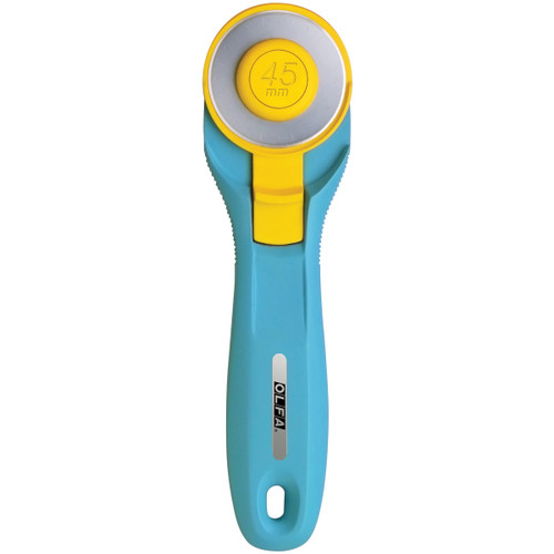 OLFA Quick-Change Rotary Cutter 45mm-Aqua - RTY-2/C