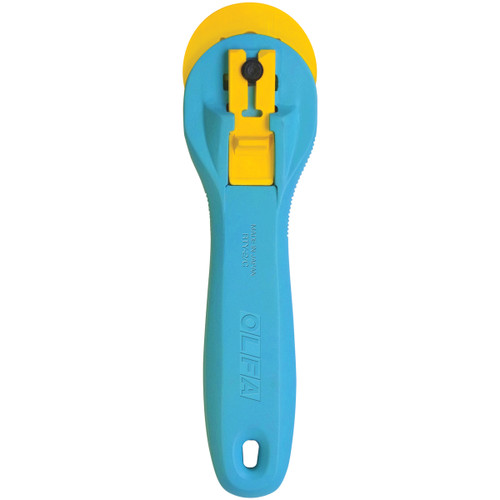 OLFA Quick-Change Rotary Cutter 45mm-Aqua - RTY-2/C