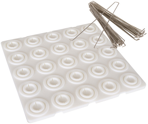 ArtBin Super Satchel Thread Tray-12.5"X12.5"X6" Translucent - 6901AB