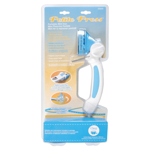 Dritz Petite Press Portable Mini Iron- - 29500 - 072879304619
