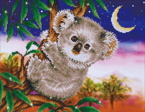 Diamond Dotz Diamond Art Kit 22"X17.75"-Koala Snack - DD7012