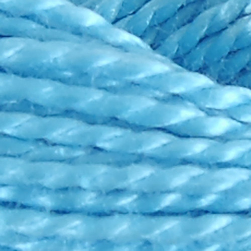 DMC Pearl Cotton Skein Size 5 27.3yd-Light Bright Turquoise - 115 5-3846