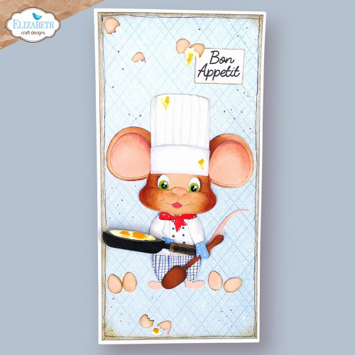 Elizabeth Craft Cute & Whimsical Die-Baking Accessories - 5A0039DY-1H8MF