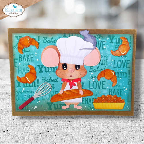 Elizabeth Craft Cute & Whimsical Die-Baking Accessories - 5A0039DY-1H8MF