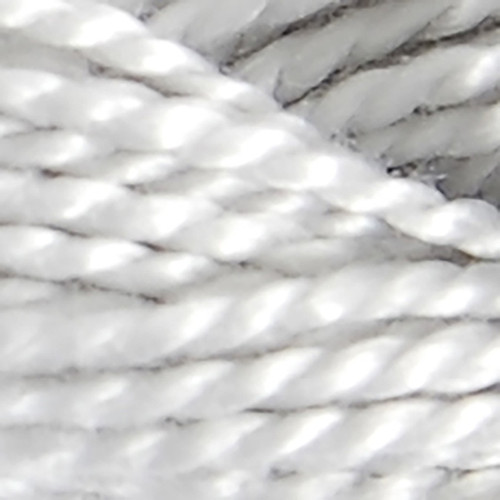 DMC Pearl Cotton Skein Size 5 27.3yd-White Tin - 115 5-01