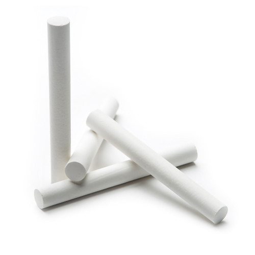 Crayola Chalk-White 12/Pkg - 51-0320