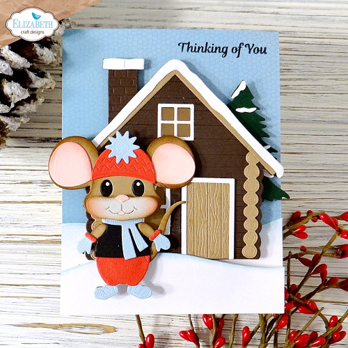 Elizabeth Craft Cute & Whimsical Die-Cabin - 5A0039F3-1H8MK Elizabeth Craft Cute & Whimsical Die-Cabin - 5A0039F3-1H8MK