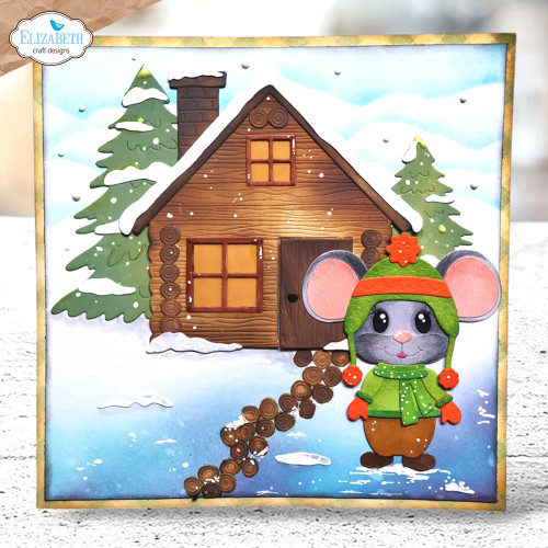 Elizabeth Craft Cute & Whimsical Die-Cabin - 5A0039F3-1H8MK Elizabeth Craft Cute & Whimsical Die-Cabin - 5A0039F3-1H8MK