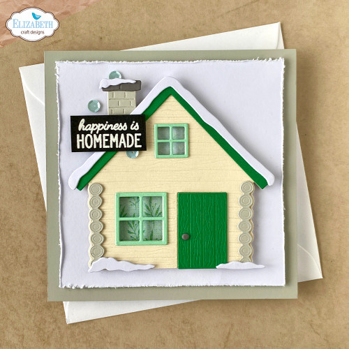 Elizabeth Craft Cute & Whimsical Die-Cabin - 5A0039F3-1H8MK Elizabeth Craft Cute & Whimsical Die-Cabin - 5A0039F3-1H8MK