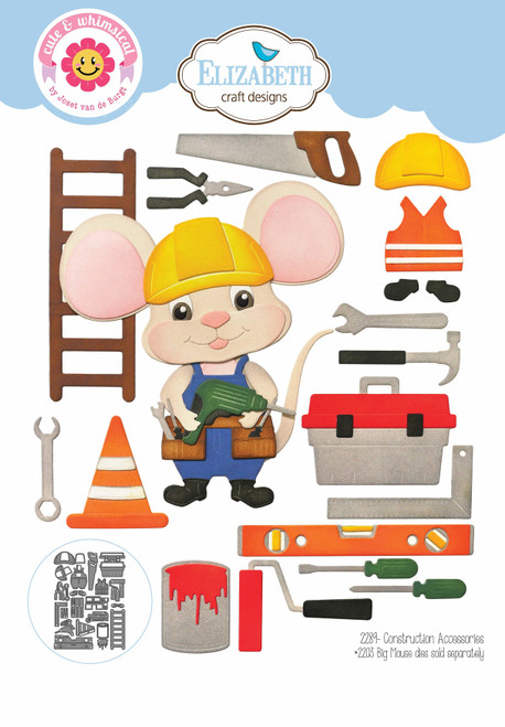 Elizabeth Craft Cute & Whimsical Die-Construction Accessories - 5A0039DW-1H8MN - 741527318222
