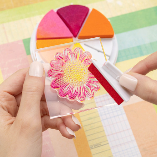 3 Pack - Vicki Boutin Sweet Rush Clear Stamps 12/Pkg-Sunshine - VB013603 3 Pack - Vicki Boutin Sweet Rush Clear Stamps 12/Pkg-Sunshine - VB013603