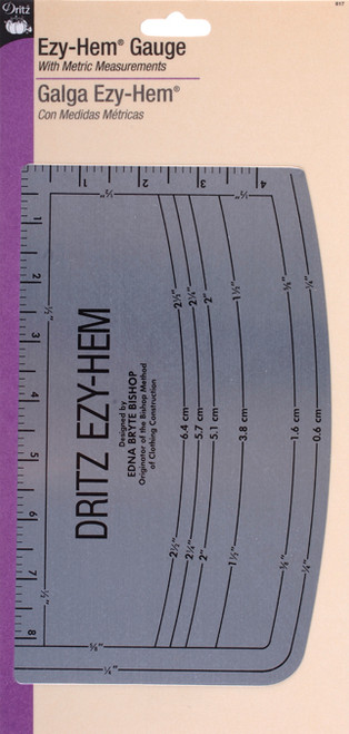 Dritz Ezy-Hem Gauge 5"X9"- - 617 - 072879110579