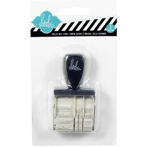 Project Life Roller Date Stamp-Heidi Swapp Handwritten - HS98160 - 718813981606