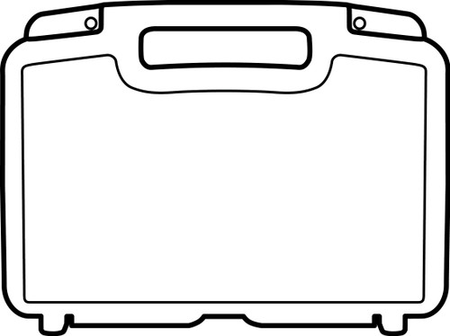 ArtBin Quick View Deep Base Carrying Case-15"X3.25"X14.375" Translucent - 6960AB ArtBin Quick View Deep Base Carrying Case-15"X3.25"X14.375" Translucent - 6960AB