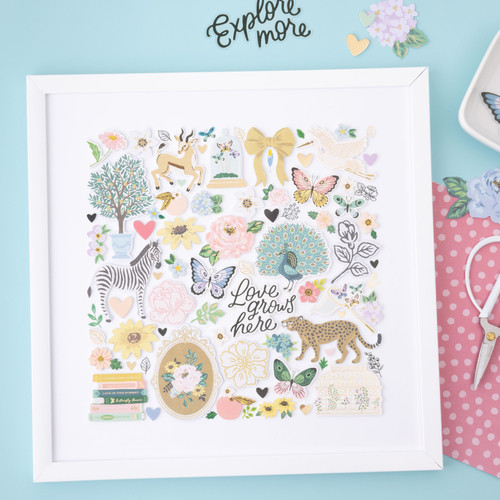 American Crafts Single-Sided Paper Pad 6"X8" 36/Pkg-Maggie Holmes Woodland Grove - MH021894 American Crafts Single-Sided Paper Pad 6"X8" 36/Pkg-Maggie Holmes Woodland Grove - MH021894