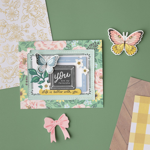 American Crafts Single-Sided Paper Pad 6"X8" 36/Pkg-Maggie Holmes Woodland Grove - MH021894 American Crafts Single-Sided Paper Pad 6"X8" 36/Pkg-Maggie Holmes Woodland Grove - MH021894