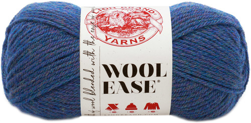 Lion Brand Wool-Ease Yarn-Blue Mist - 620-115 - 023032621159