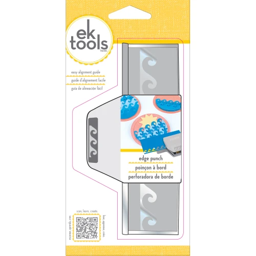 EK Edge Punch-Tidal Waves, 2"X1" - E5440130 - 015586954074