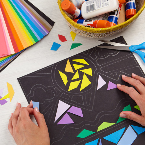 Neenah Creative Collection Cardstock Pack 12"X12" 72/Pkg-18 Bold & Vivid Colors - 4640802 Neenah Creative Collection Cardstock Pack 12"X12" 72/Pkg-18 Bold & Vivid Colors - 4640802