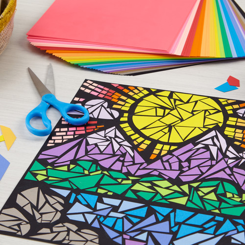 Neenah Creative Collection Cardstock Pack 12"X12" 72/Pkg-18 Bold & Vivid Colors - 4640802 Neenah Creative Collection Cardstock Pack 12"X12" 72/Pkg-18 Bold & Vivid Colors - 4640802