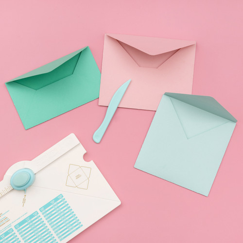 We R Envelope Punch Board-6.75"X10.5" - 71277 We R Envelope Punch Board-6.75"X10.5" - 71277