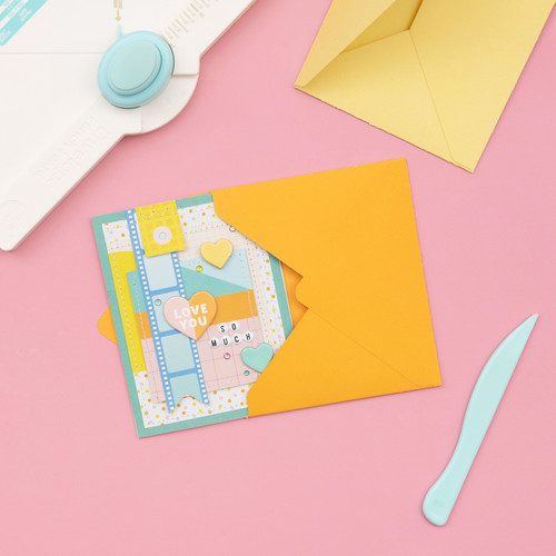 We R Envelope Punch Board-6.75"X10.5" - 71277 We R Envelope Punch Board-6.75"X10.5" - 71277