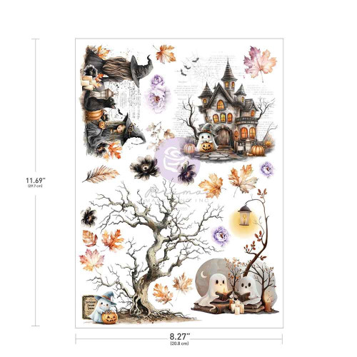 Prima A4 Transfer 8.3"x11.7"-Bewitched - 5A00371Q-1H82R - 655350677893