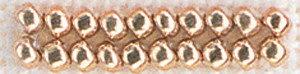 3 Pack - Mill Hill Antique Glass Seed Beads 2.5mm 2.63g-Antique Champagne - AGBD-03039 - 098063030393