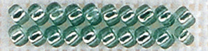 3 Pack - Mill Hill Antique Glass Seed Beads 2.5mm 2.63g-Bay Leaf - AGBD-03055 - 098063030553
