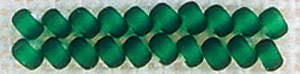 3 Pack - Mill Hill Frosted Glass Seed Beads 2.5mm 4.25g-Creme de Mint - GFB-62020 - 098063620204