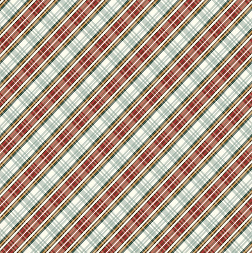 25 Pack - PhotoPlay Camp Legend Double-Sided Cardstock 12"X12"-Camp Plaid - 5A003609-1H79C