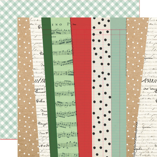 25 Pack - All Wrapped Up Double-Sided Cardstock 12"X12"-Warm Wishes - 5A0034SX-1H69W - 810191520344