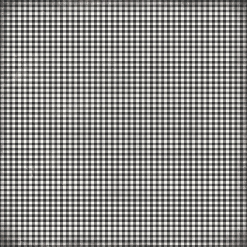 25 Pack - Simple Vintage Believe Double-Sided Cardstock 12"X12"-Chimney Gingham - 5A0034W6-1H6BP