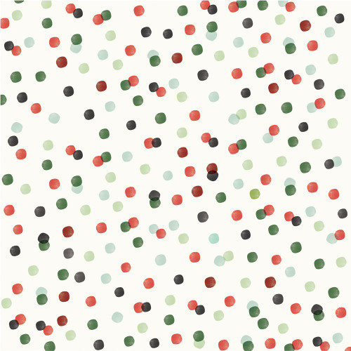 25 Pack - All Wrapped Up Double-Sided Cardstock 12"X12"-4X6 Elements - 5A0034SX-1H6C4