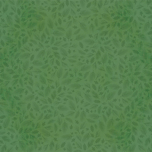 25 Pack - Simple Vintage Flannel Season Double-Sided Cardstock 12"X12"-Winter Joys - 5A0034X7-1H6DC