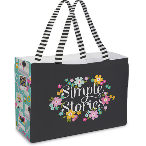 3 Pack - Simple Stories Tote Bag-17"X13"X4" - 5A0034YL-1H6CB - 810191521310