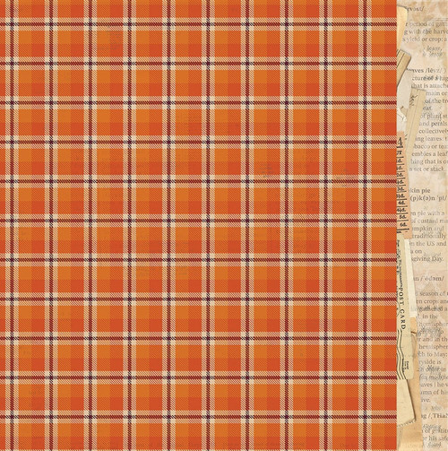 25 Pack - PhotoPlay Autumn Junque Double-Sided Cardstock 12"X12"-Harvest - 5A00360D-1H797