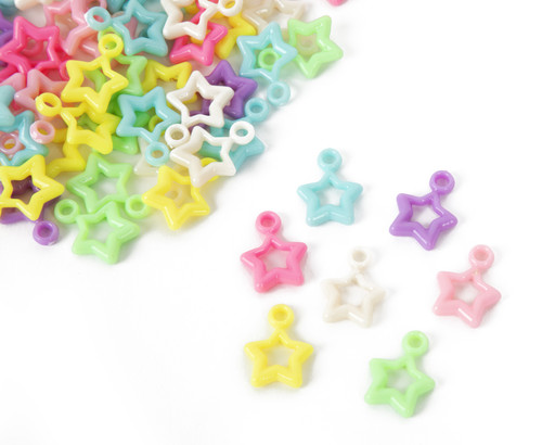 CousinDIY Charm Set 280/Pkg-Star - 40003140 CousinDIY Charm Set 280/Pkg-Star - 40003140