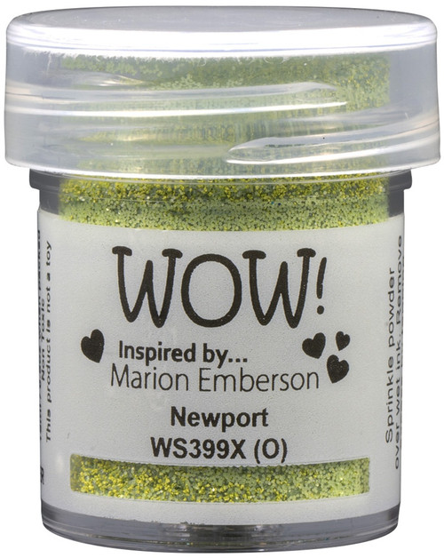 4 Pack - WOW! Embossing Powder 15ml-Newport - WOW-1GL1N - 5056333104637