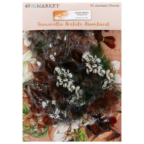 2 Pack - 49 And Market Acetate Assortment-Color Swatch: Terracotta - 5A002C1N-1GFKD - 786724929888