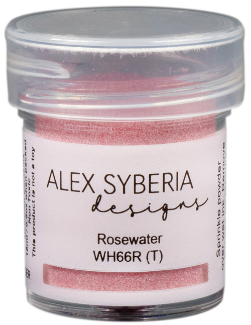 4 Pack - WOW! Embossing Powder 15ml-Rosewater - WOW-1GL1P - 5056333104330