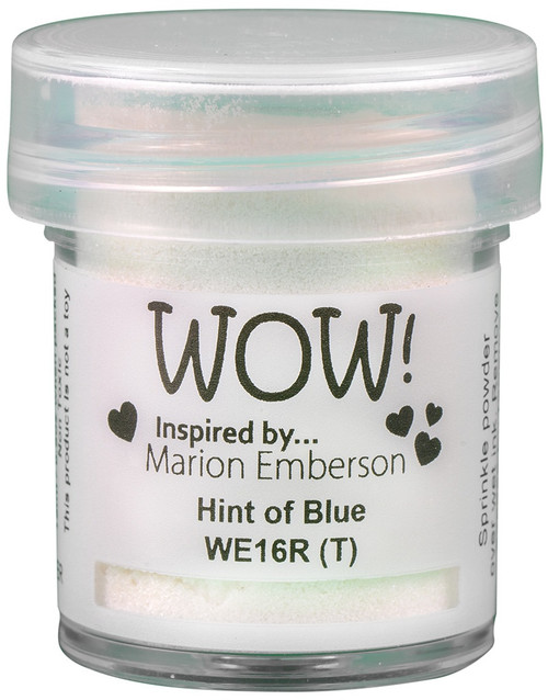 4 Pack - WOW! Embossing Powder 15ml-Hint Of Blue - WOW-1GL1T - 5056333104736