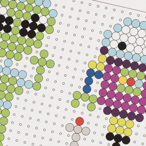 3 Pack - Perler Fused Bead Pattern Pad-Outer Space - 5A002JKS-1GL2V