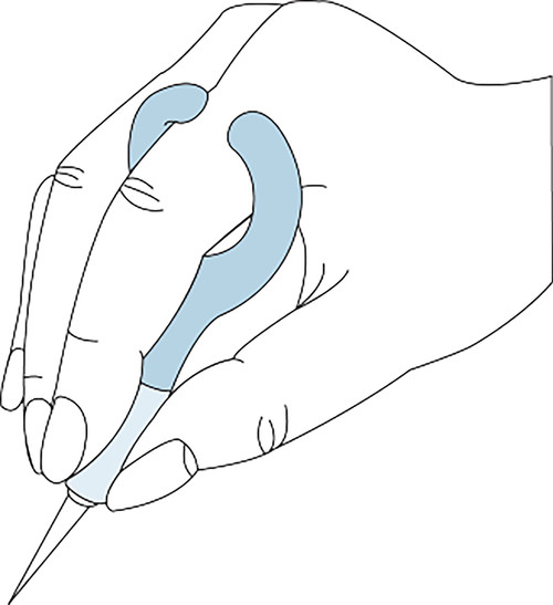 3 Pack - Fiskars Fingertip Precision/Detail Knife-#11 Blade - F6305