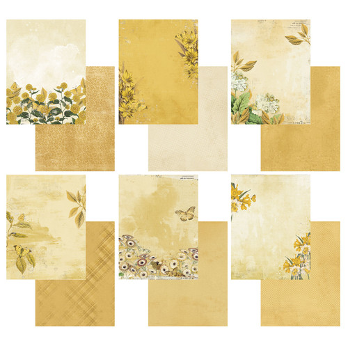 49 And Market Collection Pack 6"X8"-Color Swatch: Ochre - OCS26801