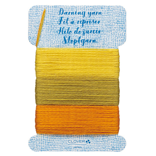 3 Pack - Clover Darning Yarn-Yellow - 5A00324R-1H3SX