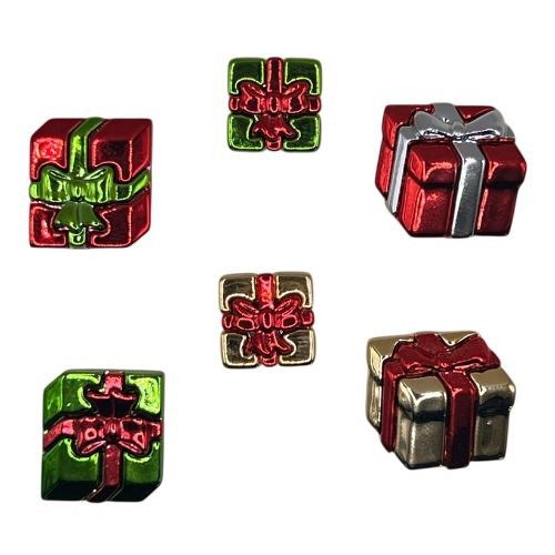 Buttons Galore Christmas Themed Buttons-Yuletide Treasures - 5A003CML-1H8Y7 - 840934067935