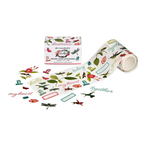 2 Pack - 49 And Market Washi Tape Roll-Kaleidoscope - KAL27310