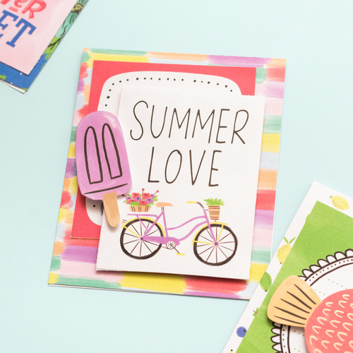 3 Pack - Amy Tan Stay Sweet Inflated Ephemera Die-Cuts 6/Pkg-Double-Sided - 351204